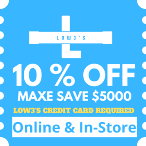 10% Off Lowes In-store & Online Coupon