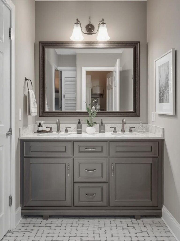 Bathroom Vanities with Home Depot