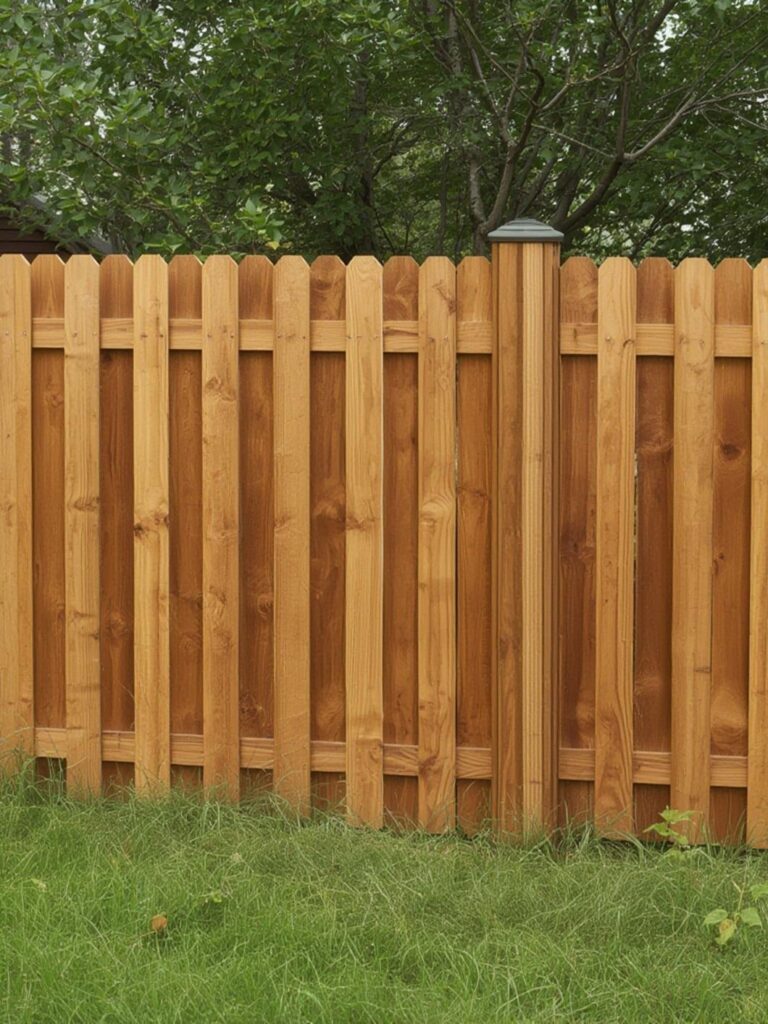 DIY Fencing with Lowes Coupons