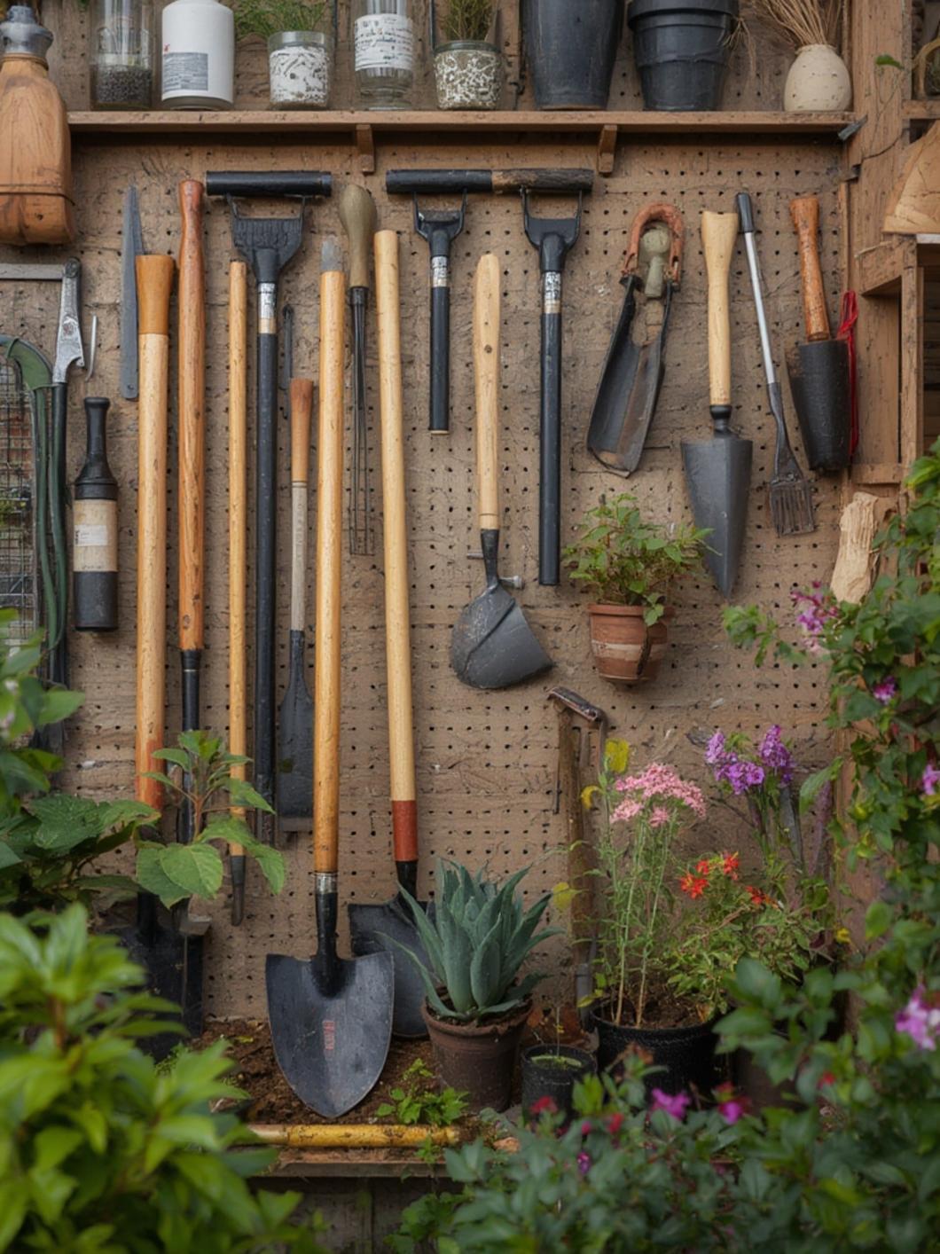 Gardening Tools at Lowes layout for soil preparation