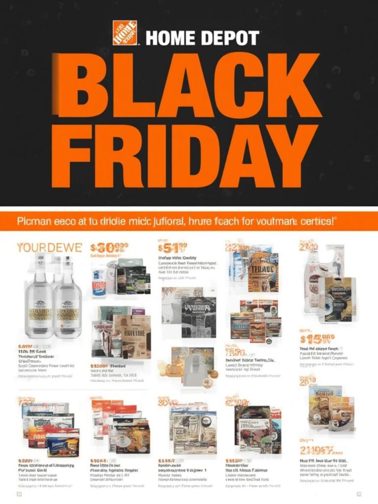 Home Depot Black Friday Deals