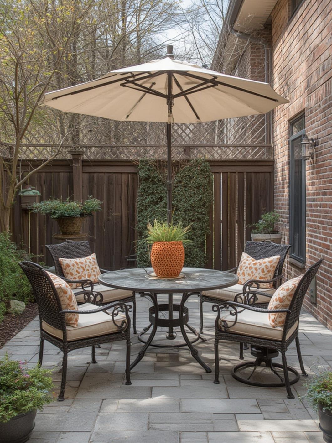 Patio a Spring Makeover with Home Depot Discounts