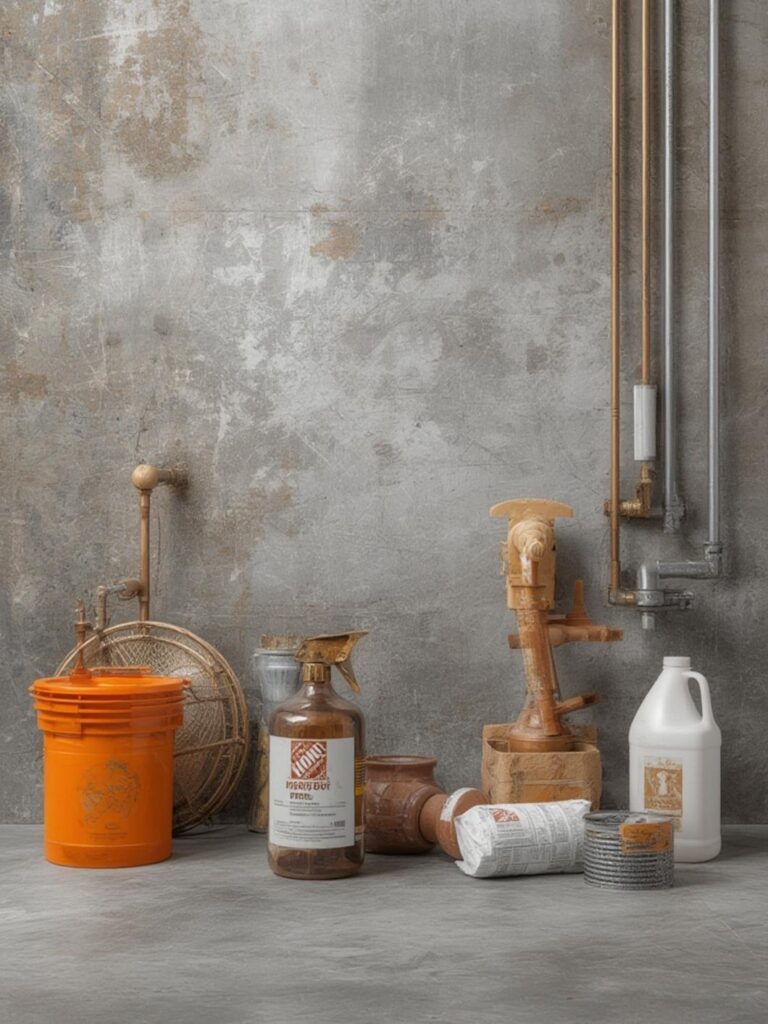 Plumbing Materials with Home Depot Coupons