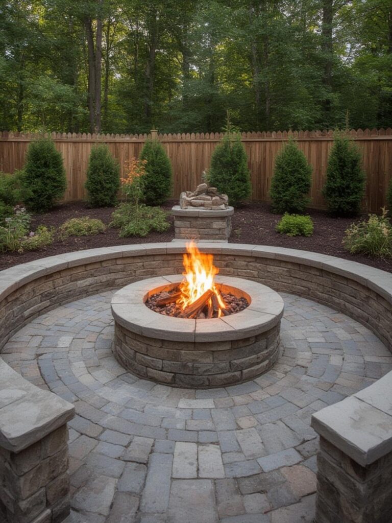 Safely Install a Backyard Fire Pit