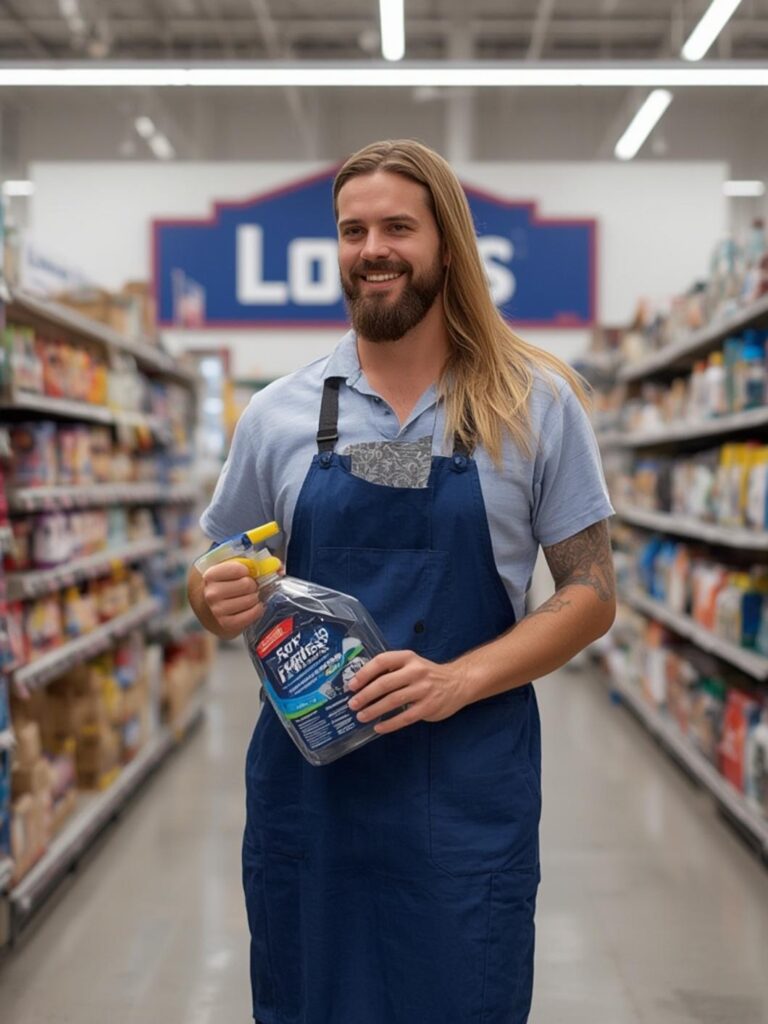 Spring Cleaning Products at Lowes