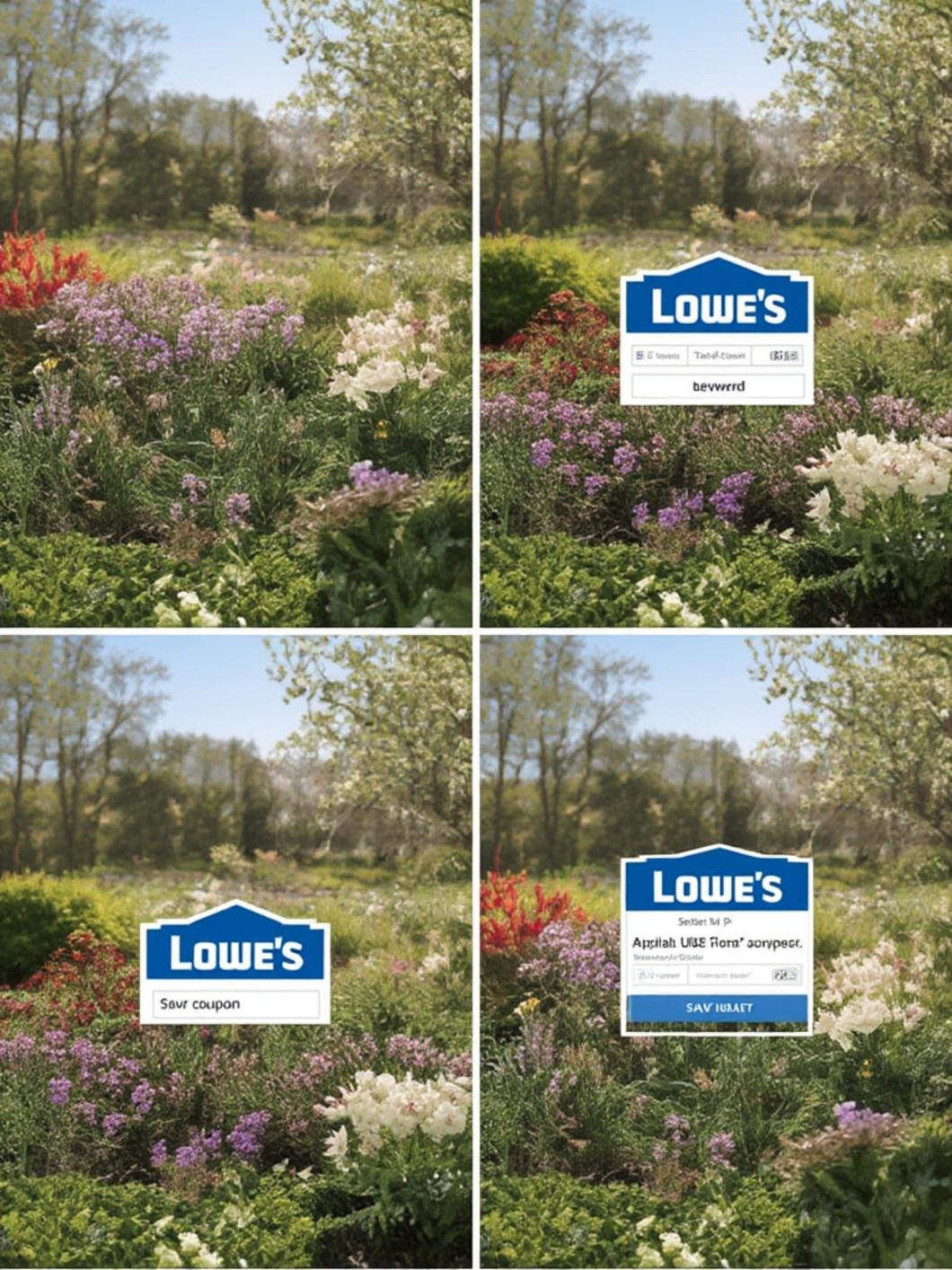 Step-by-Step Spring Gardening with Lowe's Coupons