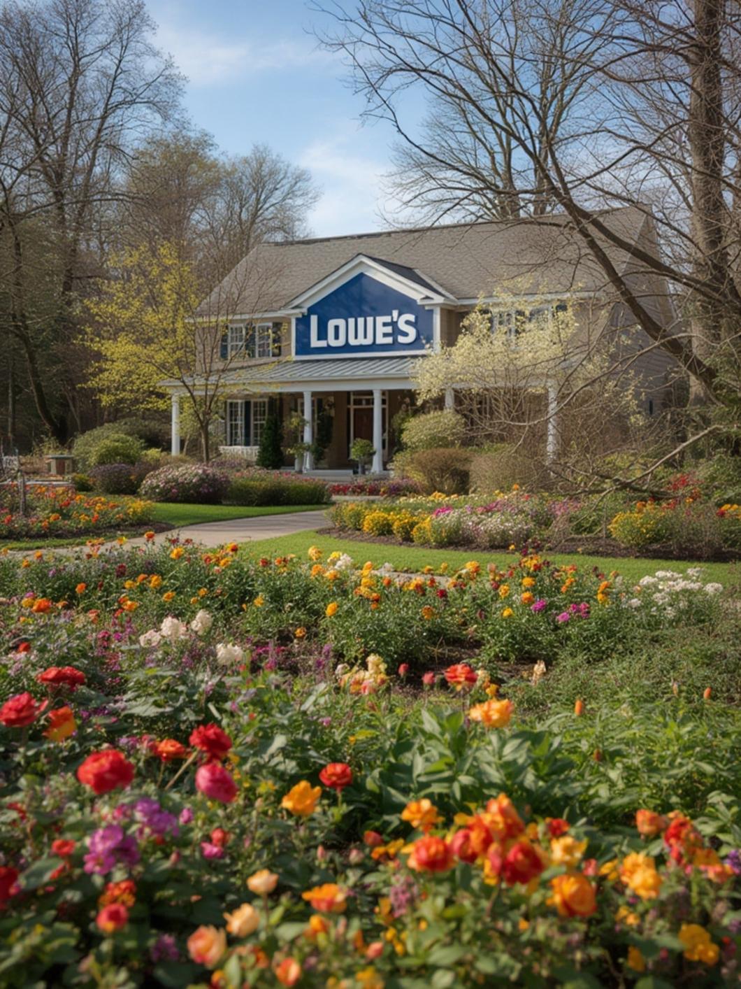 Spring Garden Timeline with Lowe's Coupons