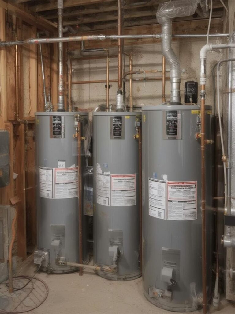Water Heaters at Home Depot