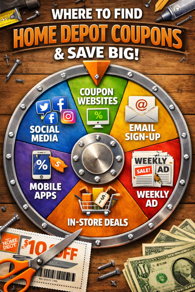 Home depot coupon