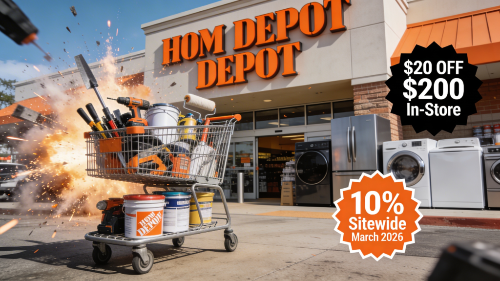 Home Depot Promo Codes