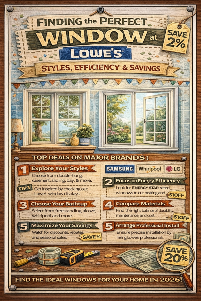 Window at Lowes