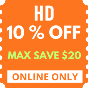 10% Off Home Depot Online - max save $20